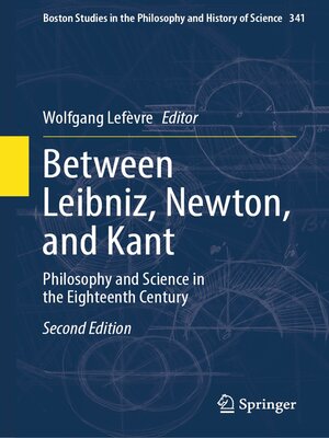 cover image of Between Leibniz, Newton, and Kant